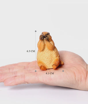 Realistische Dierenfiguren Collectie: Knaagdieren & Wilde Dieren
