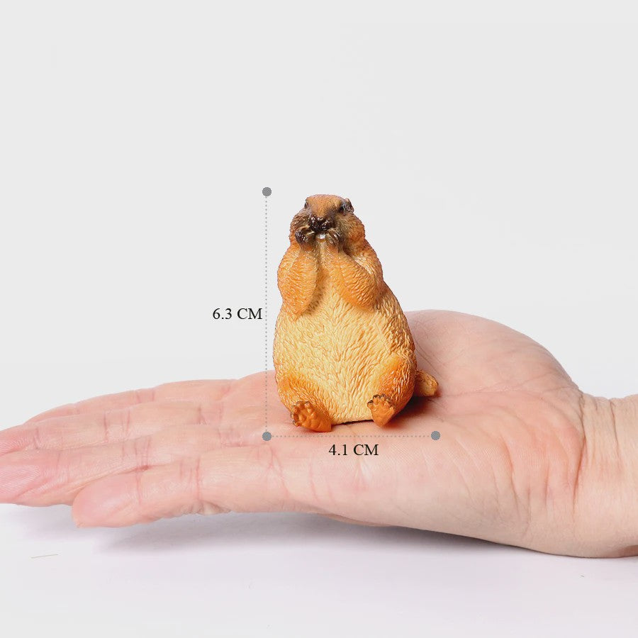 Realistische Dierenfiguren Collectie: Knaagdieren & Wilde Dieren