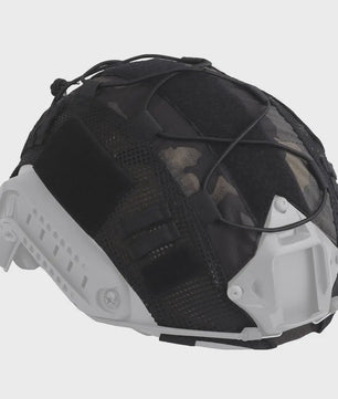 Tactische Helm Cover met Elastisch Koord voor Fast Helm - Airsoft & Paintball Camouflage