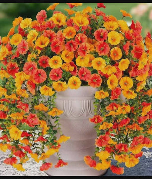 Hangende Kunstbloemen Slanke Winde (Ochtendgloren) - Decoratie voor Huis, Tuin & Feesten