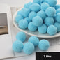 Mix van Zachte Pompoms (8-30mm) voor Knutselen, Decoratie & Speelgoed