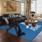 Atari Logo Vloerkleed - Decoratief en Anti-slip voor Woonkamer, Keuken & Kinderkamer