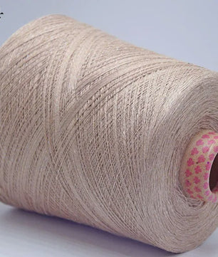 Zijde Linnen Garen 250g - Fijn & Zacht voor Breien, Haken, Naaien