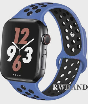 Ademende Sportband voor Apple Watch (38-49mm) - Comfortabele Vervangingsband