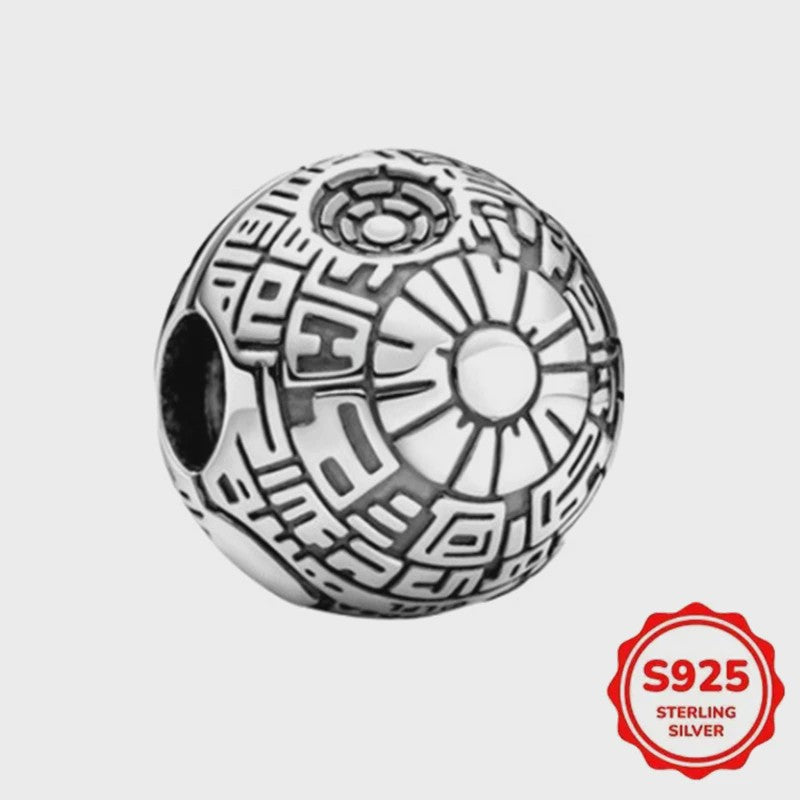 925 Sterling Zilver Star Wars Bedel Armband - Unieke Charms voor Fans