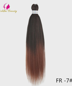 26 Inch Ombre Kleuren Vlechtsel Haar Synthetisch Pre-stretched Jumbo Braids Haar voor Cosplay & Pruiken