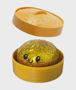 Glitter Dumpling Squishy: Zachte Stressbal voor Eindeloos Speelplezier