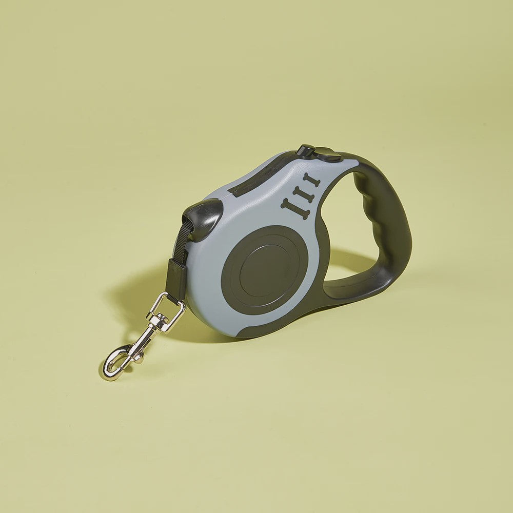 Automatische Intrekbare Hondentuig 3m/5m - Sterk Nylon Lijn voor Puppy tot Grote Hond & Kat
