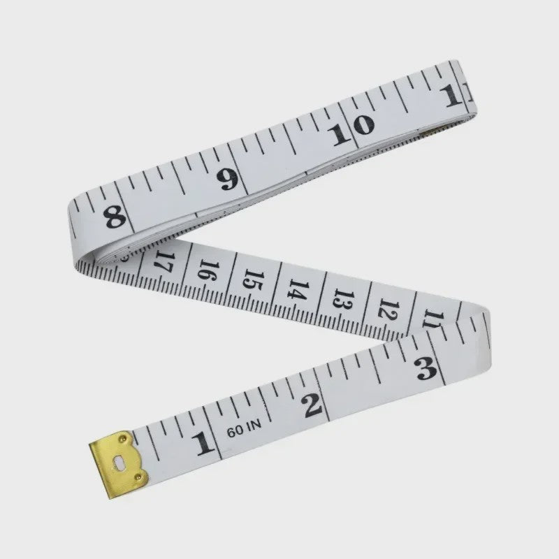 Zachte Meetlint 150cm/60 Inch - Precisie Kleermaker & Lichaamsmeting