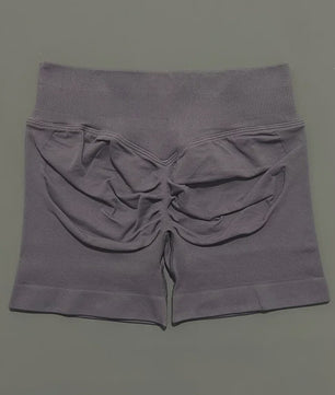 Dames High Waist Push-up Sportshorts - Perfect voor Fitness, Yoga & Workout