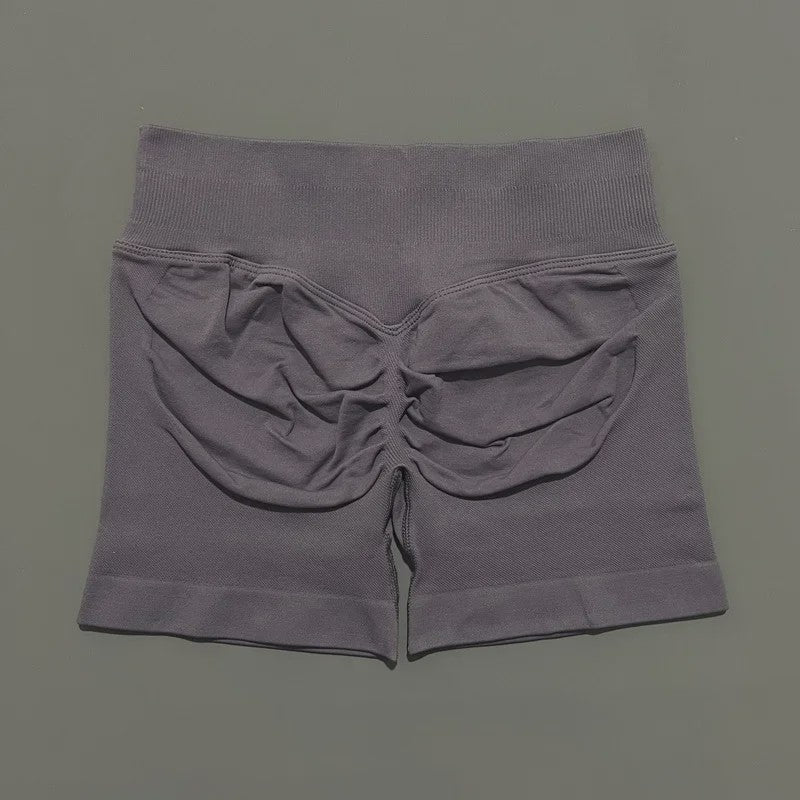 Dames High Waist Push-up Sportshorts - Perfect voor Fitness, Yoga & Workout