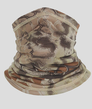Veelzijdige Camouflage Nekwarmer & Buff - Ademend & UV Beschermend voor Outdoor Sport