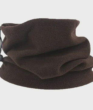 Warme Fleece Nekwarmer & Winddichte Sjaal voor Mannen en Vrouwen - Ideaal voor Sport & Outdoor