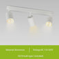 Verstelbare GU10 LED Spot Plafondlamp - Keuze uit 2, 3 of 4 Spots