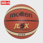 Molten BG3100 Basketbal: Officiële Maat 7, 6, 5 | PU Leer | Indoor & Outdoor Gebruik