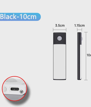 Draadloze LED Lamp met Bewegingssensor - USB Oplaadbaar voor Kast, Keuken & Slaapkamer