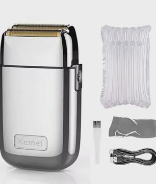 Kemei Professionele Metalen Trimmer KM-TX1/KM-2010/KM-1949 - Oplaadbaar met LED Display