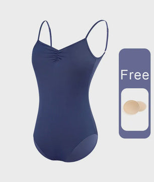 Dans Leotard Dames met Verstelbare Bandjes - Ballet & Gymnastiek Bodysuit