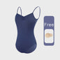 Dans Leotard Dames met Verstelbare Bandjes - Ballet & Gymnastiek Bodysuit