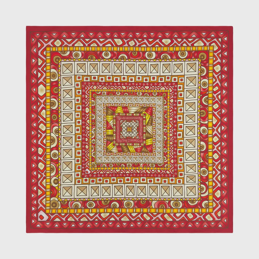 Unisex Katoenen Bandana met Dierenprint & Paisley Motief - Veelzijdig te Dragen