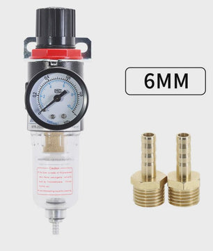 AFR2000 Pneumatische Compressor Luchtfilter & Drukregelaar met Olie/Waterafscheider