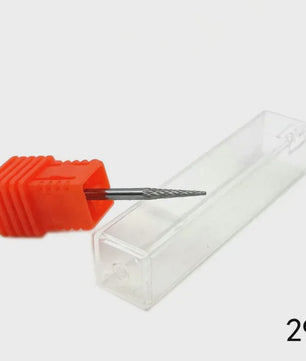 Professionele Tungsten Carbide Nagelboor Bits Set - 33 Stijlen voor Manicure & Pedicure