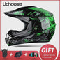 Professionele Off-road Motorhelm voor Volwassenen & Kinderen - Inclusief Gratis Gift Set