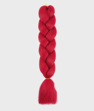 24 Inch Jumbo Braiding Hair Synthetisch Haar Ombre Crochet Braid Extensions voor Dames