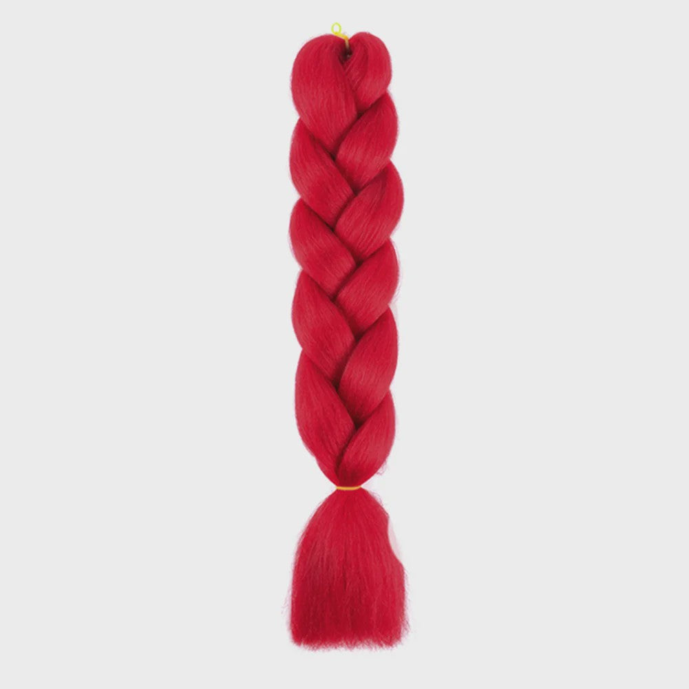 24 Inch Jumbo Braiding Hair Synthetisch Haar Ombre Crochet Braid Extensions voor Dames