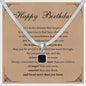 Vnox Heren Ketting met Geometrische Vierkante Natuursteen Hanger - Goud/Zilver Kleur Roestvrij Staal Blade Ketting