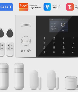 Slimme Alarmset met WiFi, GSM & Tuya Compatibiliteit - Inclusief Deursensor
