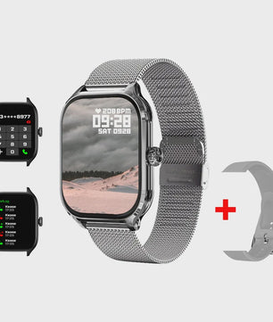 H9 Pro Max Smartwatch: Bellen, Gezondheid & Fitness Tracker met Kleurenscherm