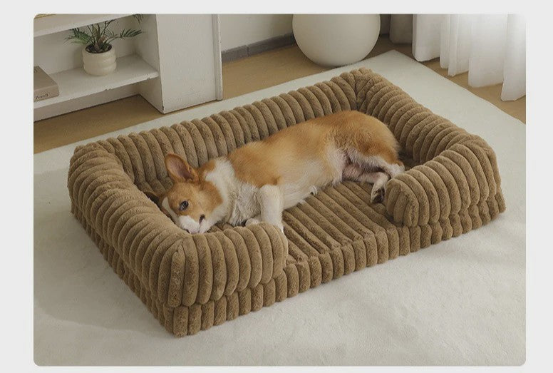 Orthopedisch Hondenkussen met Traagschuim - Waterdicht & Wasbaar - Matten & Sofa's voor Kleine tot Grote Honden