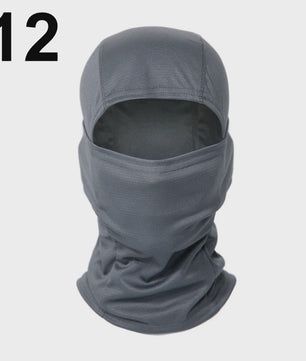 Multicam Camouflage Balaclava - Volledig Gezicht Hoofddeken voor Skiën, Fietsen & Outdoor