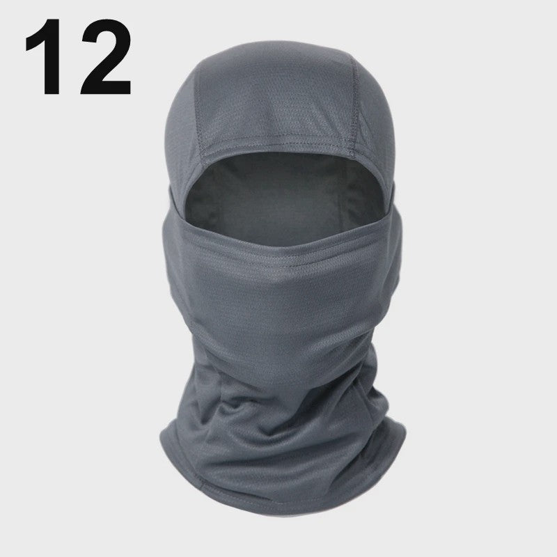 Multicam Camouflage Balaclava - Volledig Gezicht Hoofddeken voor Skiën, Fietsen & Outdoor