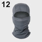 Multicam Camouflage Balaclava - Volledig Gezicht Hoofddeken voor Skiën, Fietsen & Outdoor