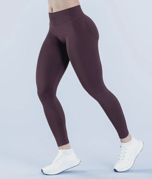 Naadloze Yoga Leggings met Hoge Taille en Butt Lifting Effect - Perfect voor Fitness, Gym & Running