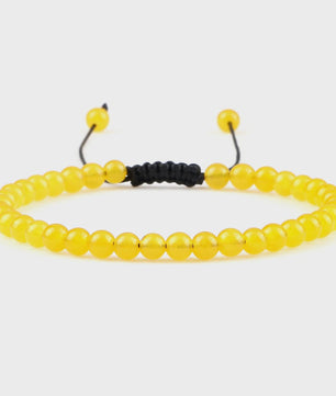 Natuurlijke 4mm Kralen Armbanden - Agate & Onyx - Yoga, Gebed & Stijlvol