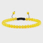 Natuurlijke 4mm Kralen Armbanden - Agate & Onyx - Yoga, Gebed & Stijlvol