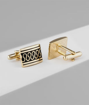 Luxe Heren Manchetknopen Set - Stijlvolle Accessoires voor Feestelijke Gelegenheden