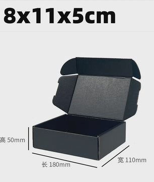 Set van 5 of 10 Luxe Vliegtuigdozen - Extra Stevig - Ideaal voor Cadeaus, Kleding en Cosmetica