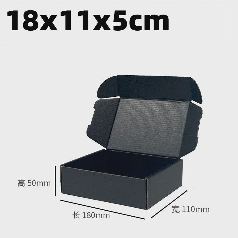 Set van 5 of 10 Luxe Vliegtuigdozen - Extra Stevig - Ideaal voor Cadeaus, Kleding en Cosmetica