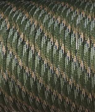 7-Core 550 Paracord Touw - 4mm Diameter - 5/15/30 Meter - Outdoor Survival & Kampeer Accessoires