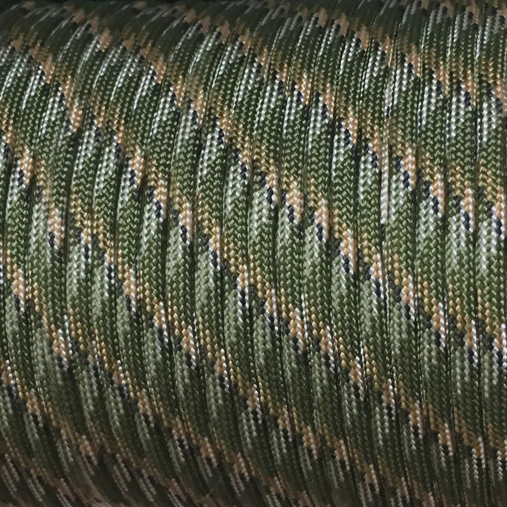 7-Core 550 Paracord Touw - 4mm Diameter - 5/15/30 Meter - Outdoor Survival & Kampeer Accessoires