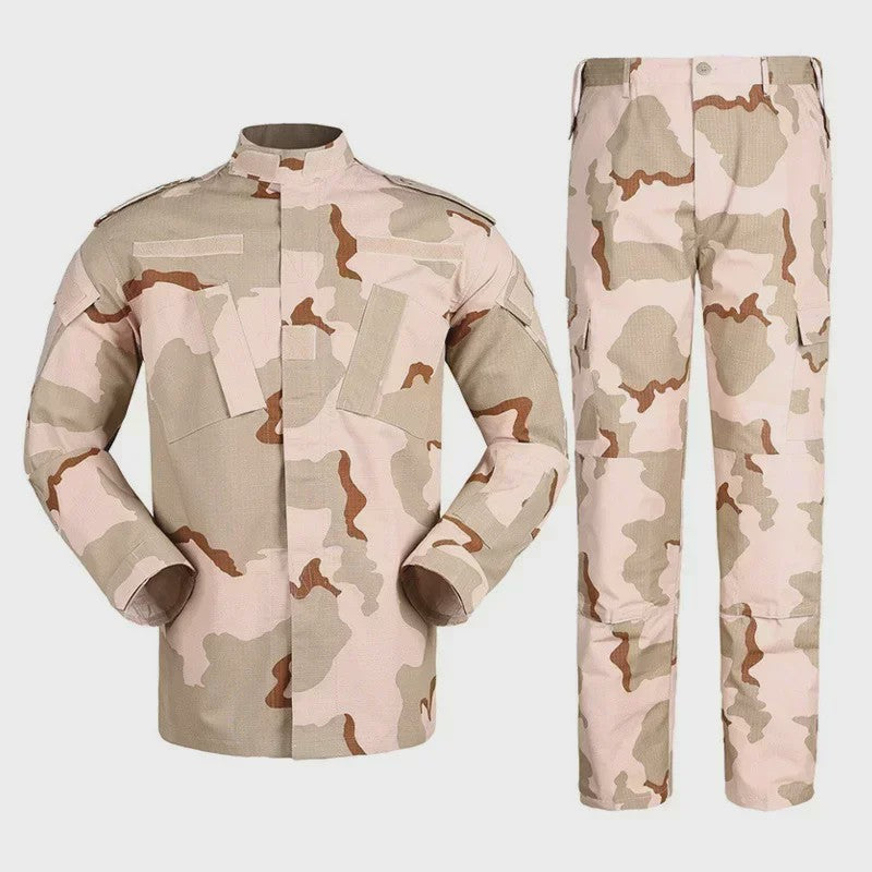 Tactisch Uniform ACU Duits Camouflage - Combat Kleding voor Airsoft & Outdoor