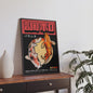 Japanse Koi Vis & Okinawa Vintage Poster - Japandi Wanddecoratie