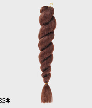 Ombre Jumbo Synthetisch Vlecht Haar - 2-Tone Kleuren voor DIY Kapsels