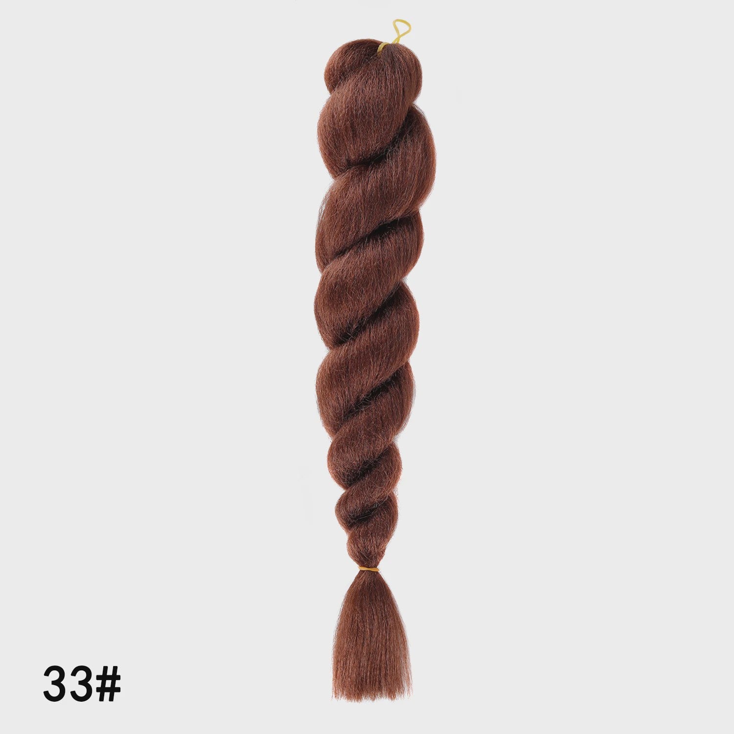 Ombre Jumbo Synthetisch Vlecht Haar - 2-Tone Kleuren voor DIY Kapsels