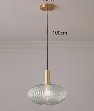 Moderne Glazen Hanglamp voor Eetkamer - Stijlvolle Plafondlamp