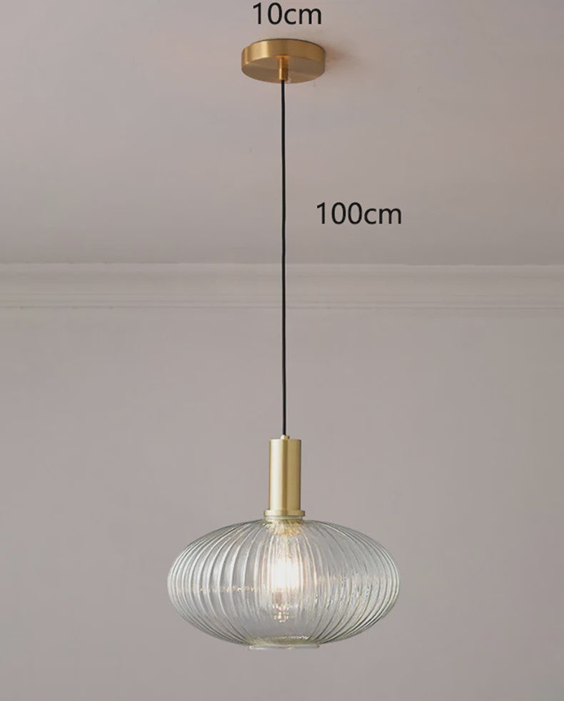 Moderne Glazen Hanglamp voor Eetkamer - Stijlvolle Plafondlamp